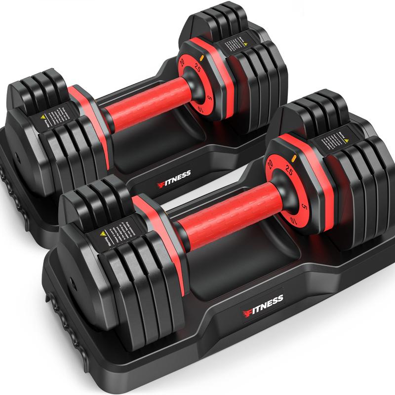 5-25LB / 15-55LB Adjustable Dumbbel