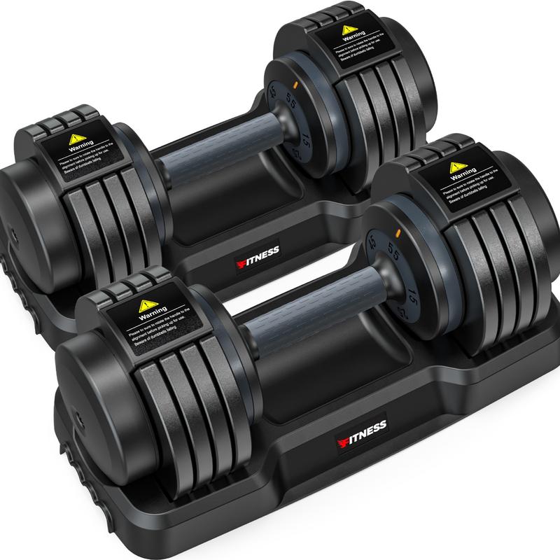5-25LB / 15-55LB Adjustable Dumbbel
