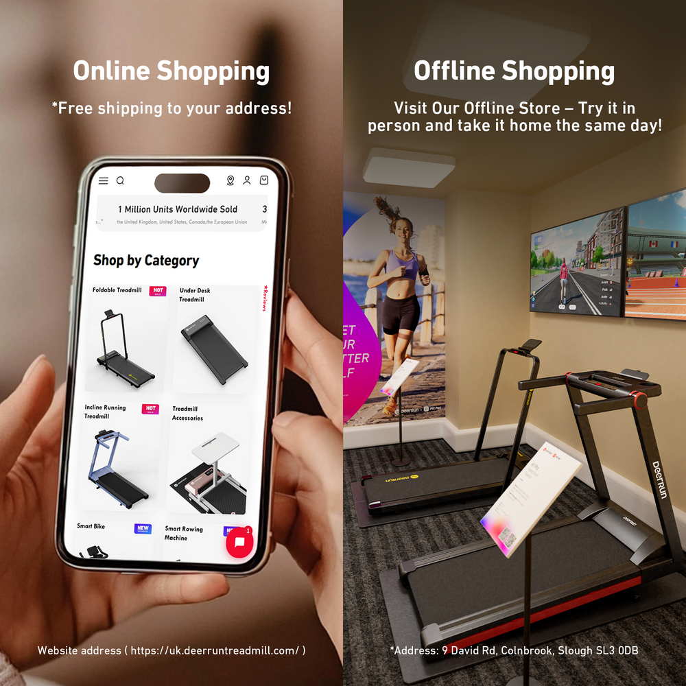 Portable Walking Treadmill Mat Q1 Mini