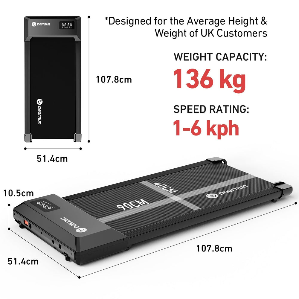 Portable Walking Treadmill Mat Q1 Mini