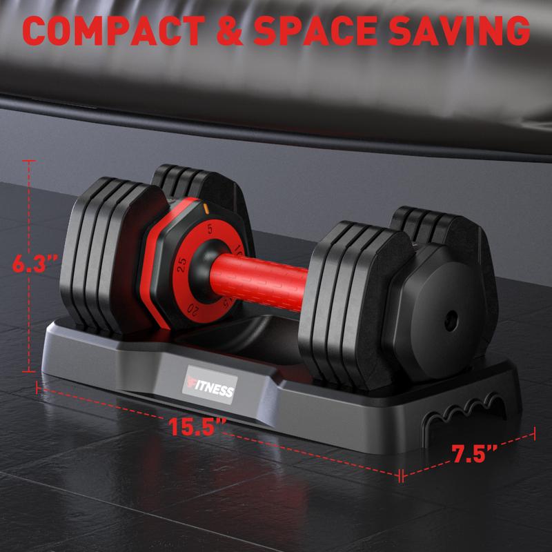 5-25LB / 15-55LB Adjustable Dumbbel