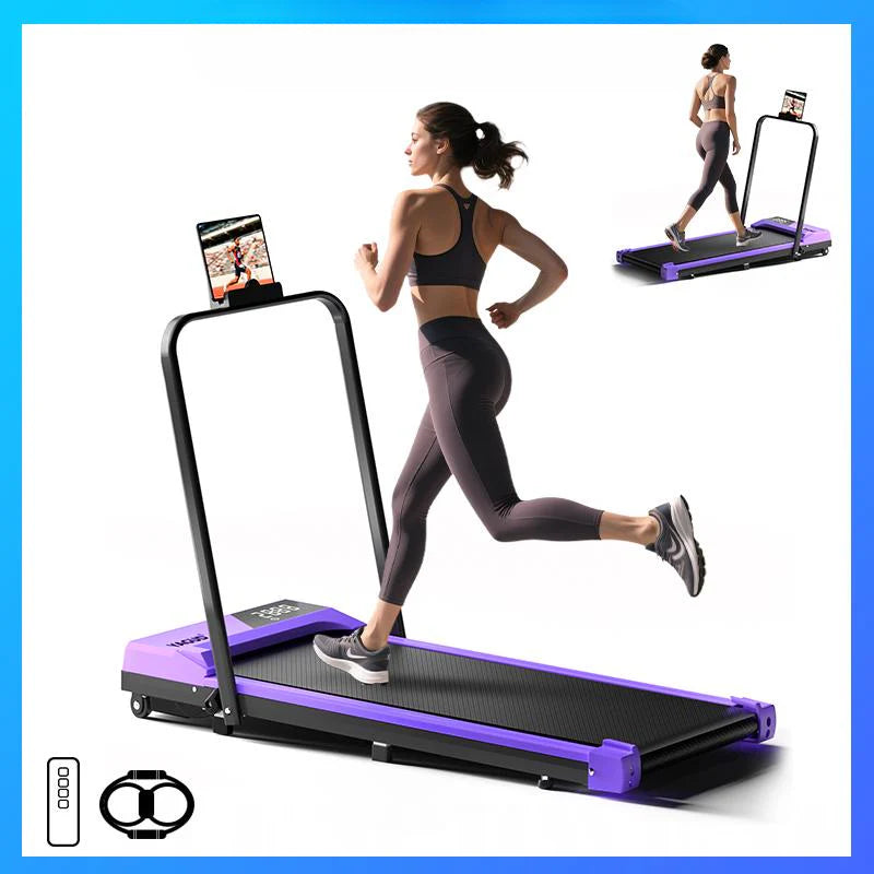 🚶♂️ Light Up Your Steps – Smart LED Walking Treadmill