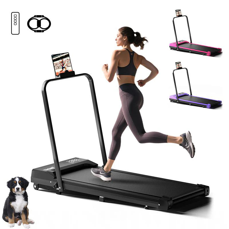 🚶♂️ Light Up Your Steps – Smart LED Walking Treadmill
