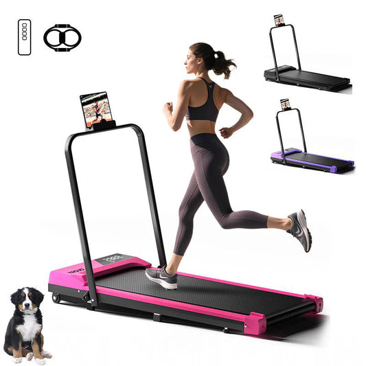 🚶‍♂️ Light Up Your Steps – Smart LED Walking Treadmill